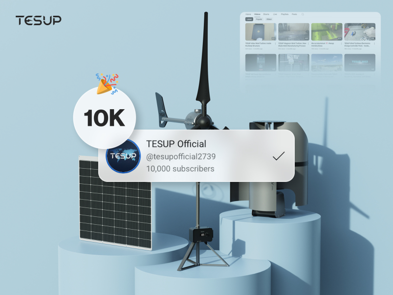 Wekraft YouTube Channel Reaches 10,000 Subscribers – Powering Up Our Community
