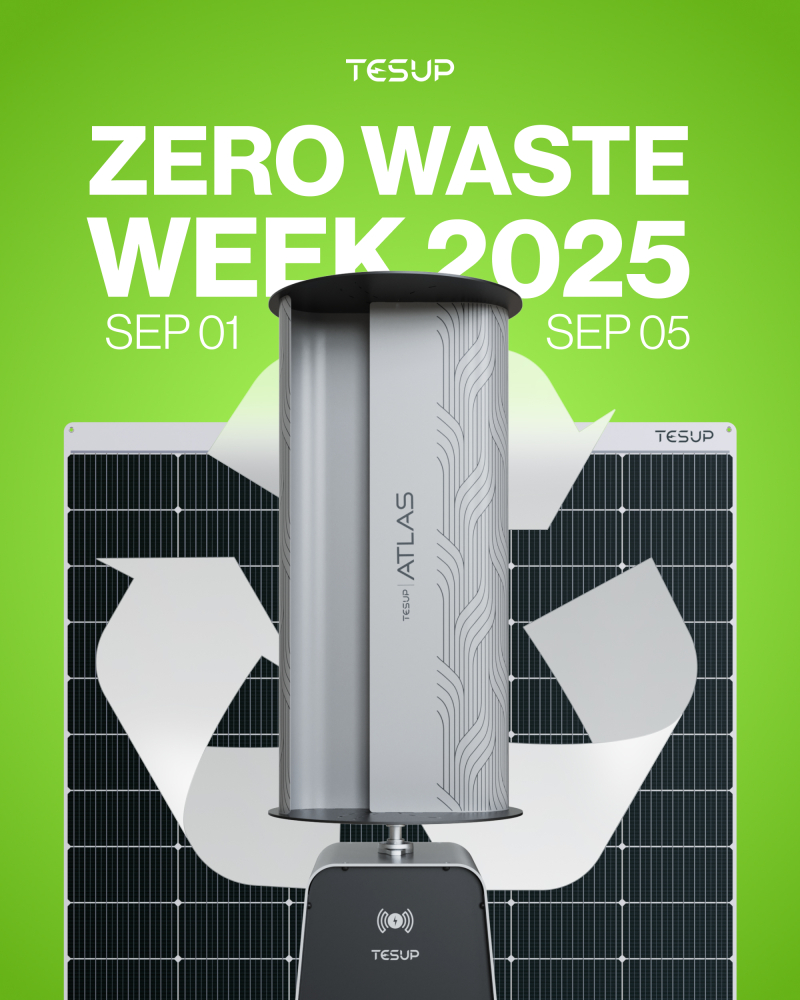 Zero Waste Week: Turning the Wind’s Legacy into a Circular Future