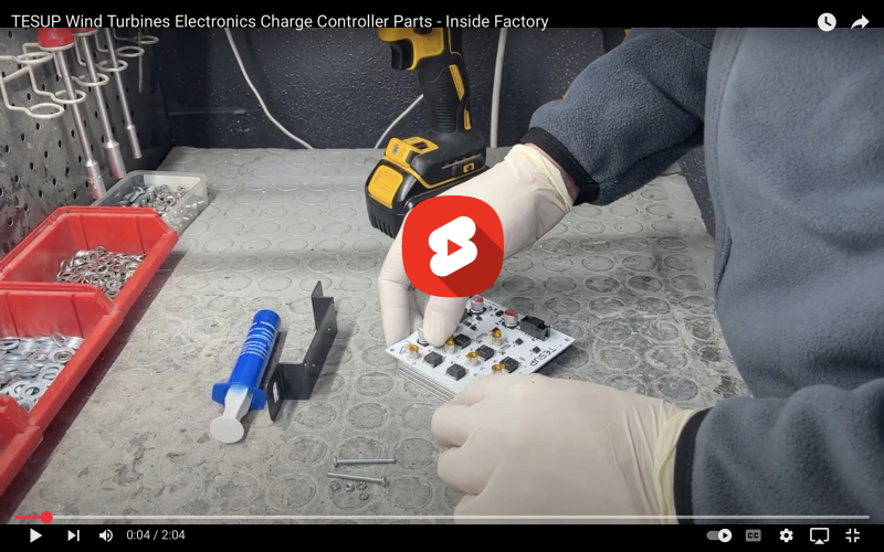 Wekraft Charge Controller Step: Cooler Installation Process