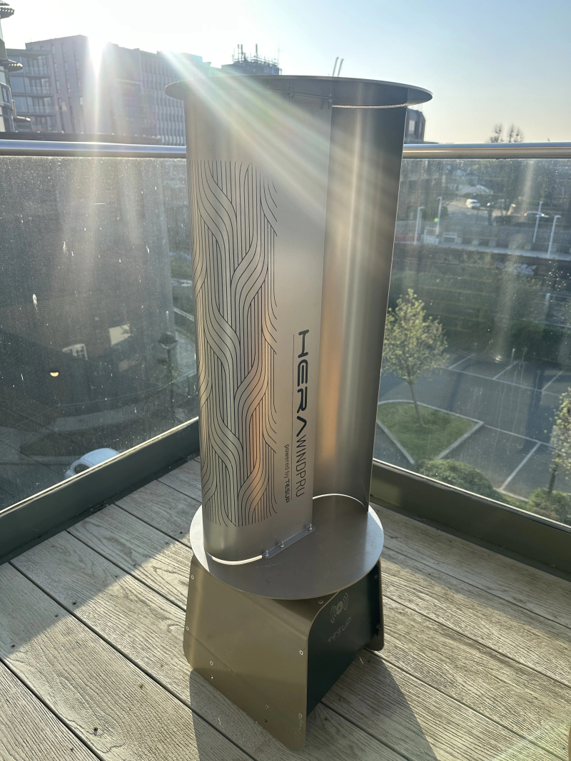 Timeless Durability: Old Wekraft Wind Turbines Still Shine