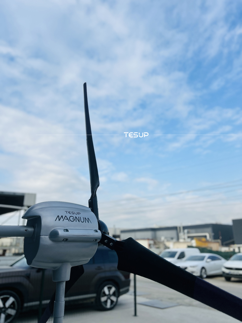 Introducing the Wekraft Magnum Wind Turbine – 10 kW of Renewable Power