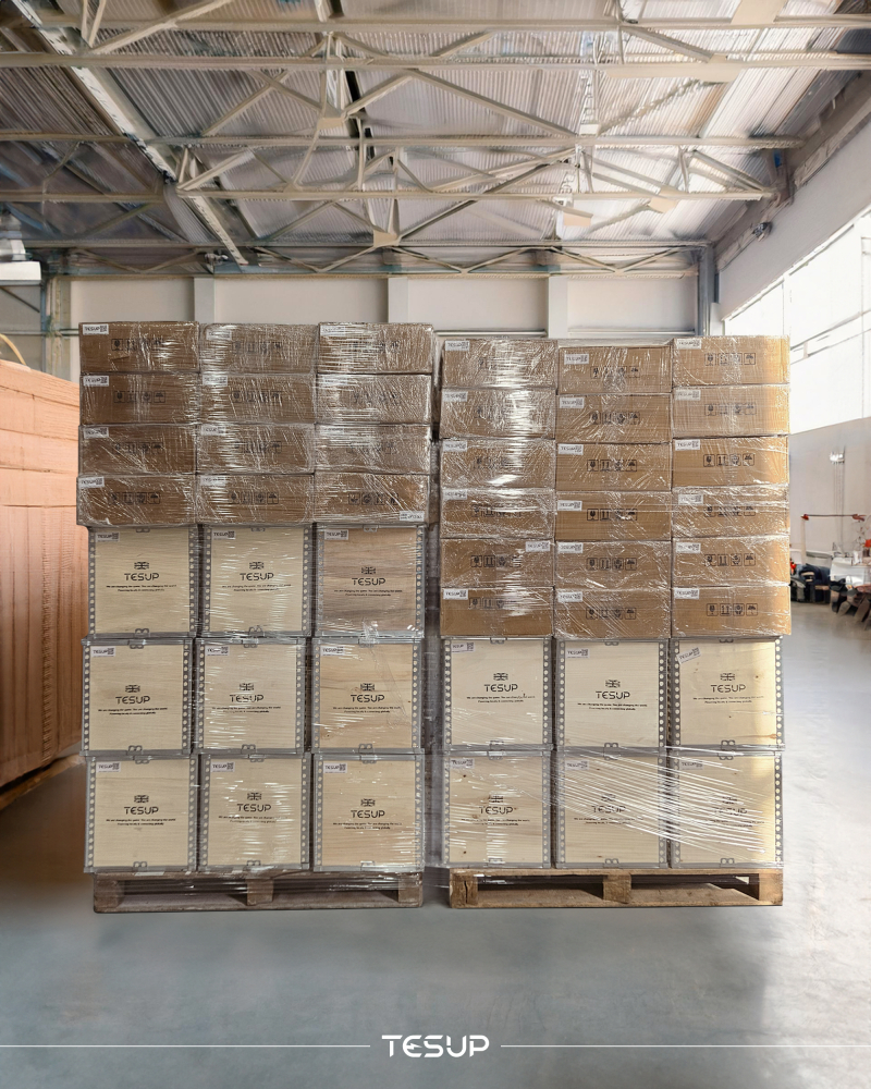 Wekraft German Deliveries in Progress!