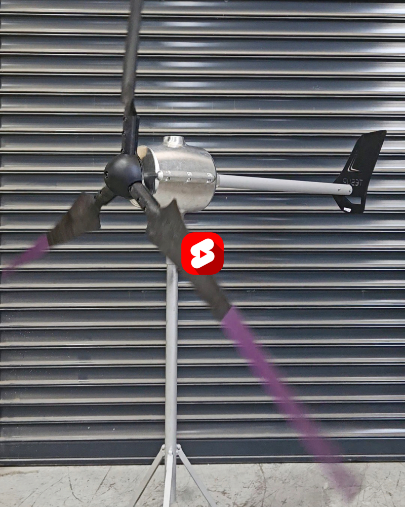 New Magnum = 10 KW in seconds
