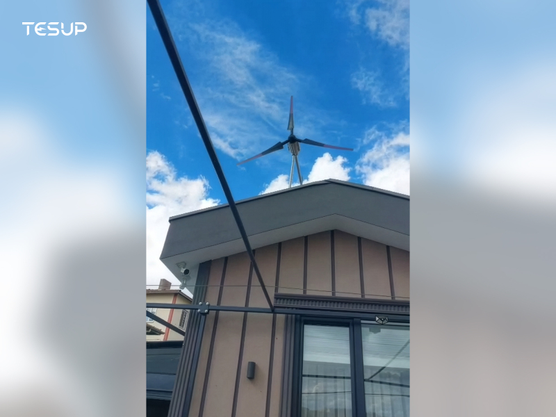 The Unstoppable Wekraft Magnum Wind Turbine
