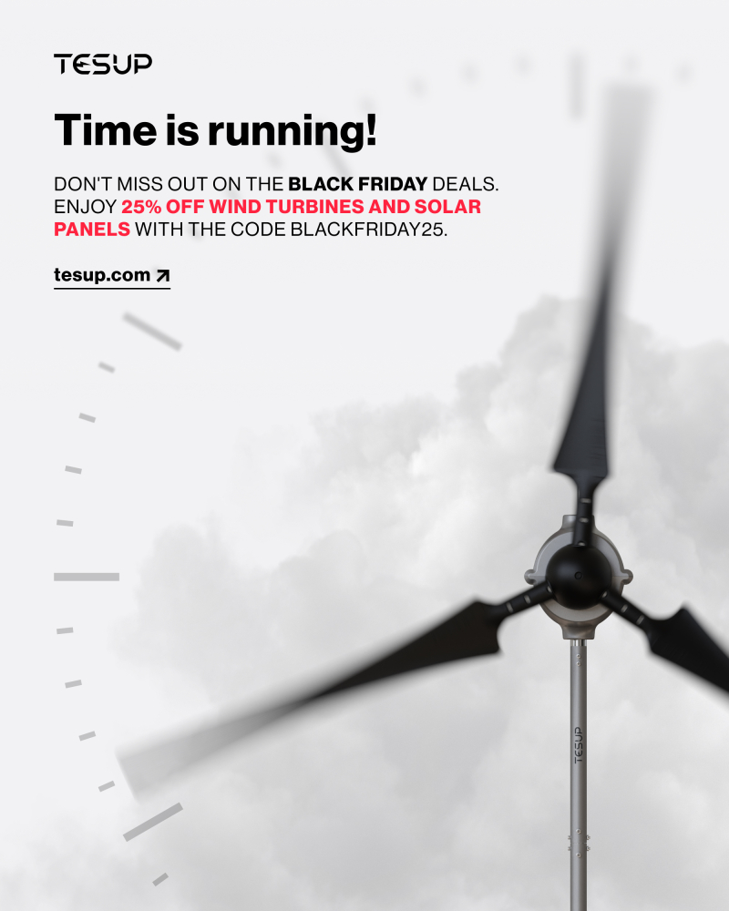 Time is running! 25% OFF!