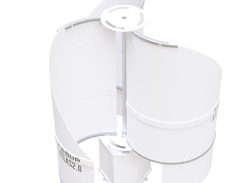 Wekraft Atlas2.0 Upgraded Wind Turbine