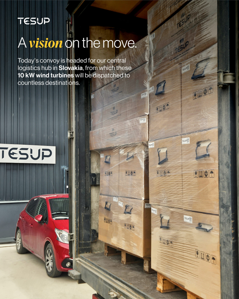 A 10 kW Vision on the Move: The Journey of Clean Energy from Production Line to Homes
