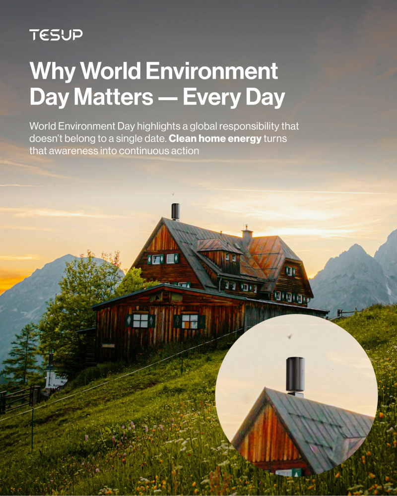 Why World Environment Day Exists – And Why Clean Home Energy Is the Solution