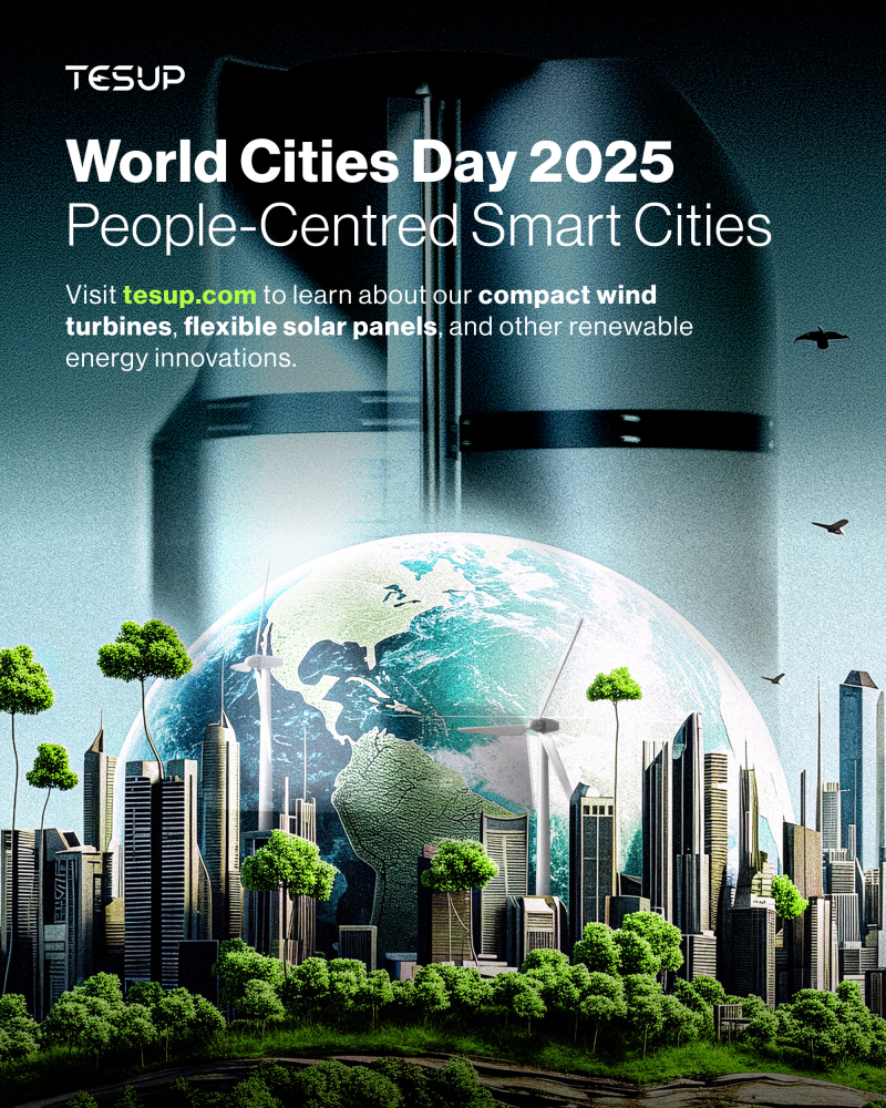 World Cities Day 2025 – People-Centred Smart Cities