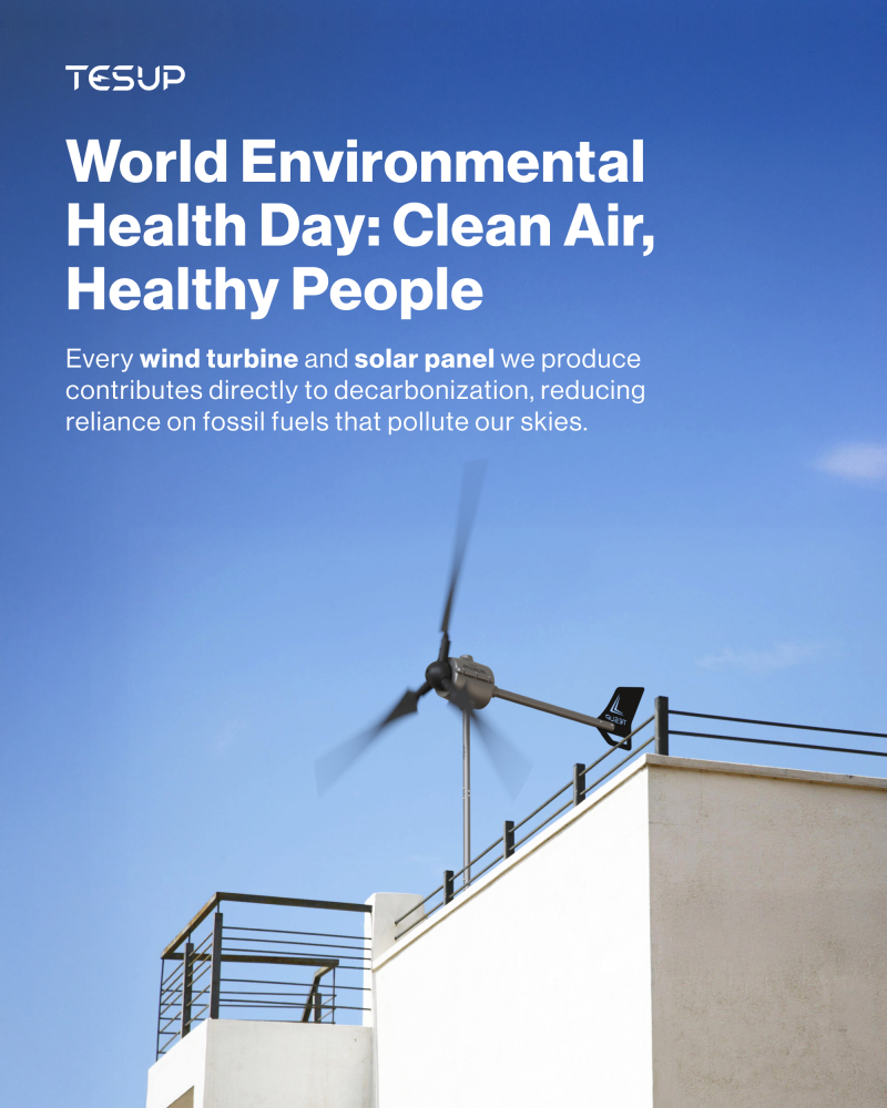 Clean Air, Healthy People: Wekraft Marks World Environmental Health Day
