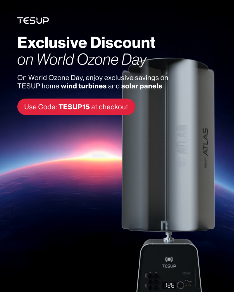 Celebrate World Ozone Layer Preservation Day with Wekraft – Enjoy 15% Off!