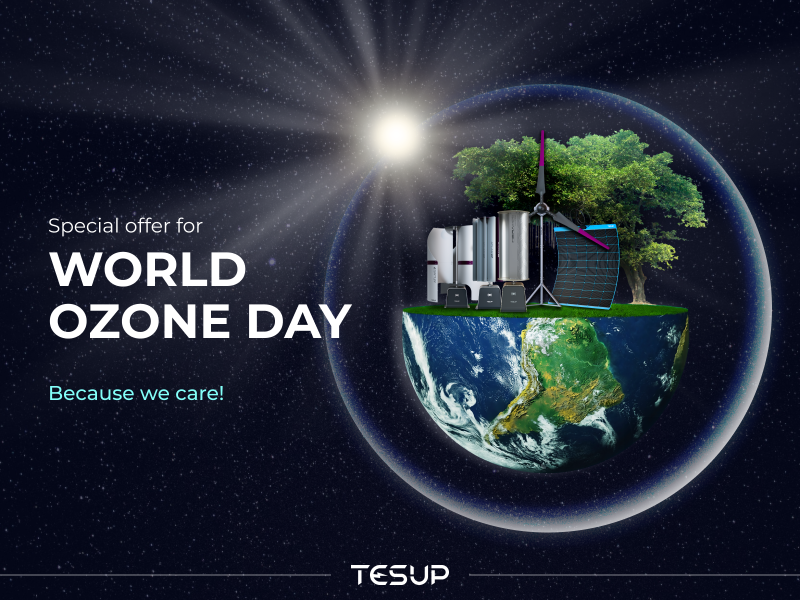 Celebrating World Ozone Day: Harnessing Solar and Wind Power for Sustainability