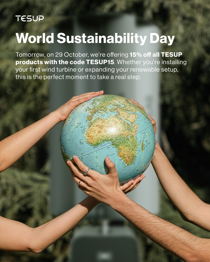 Empowering a Sustainable Future — World Sustainability Day