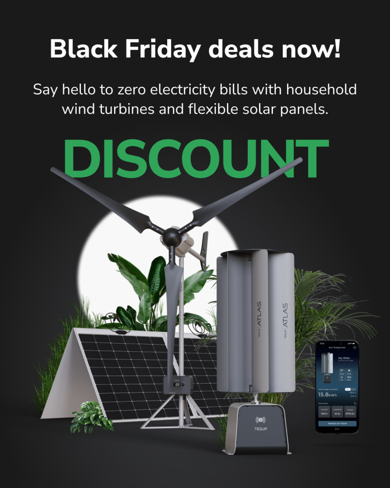 Wekraft’s Black Friday Sale is Here! Unbeatable Discounts on Clean Energy Solutions