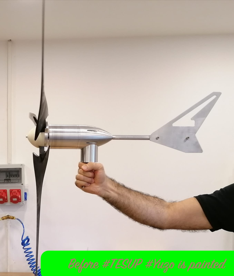 Yuzo Wind Turbine - 150W for Defence Industry