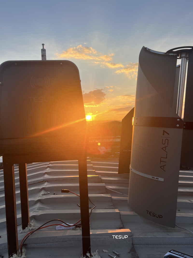 The Atlas Wind Turbine: Durable, Efficient, and Still Cool After Years