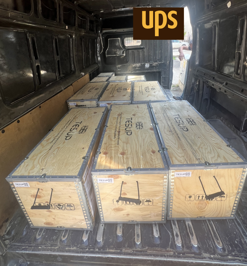 Local Deliveries in 32 Countries: From South Africa to Colombia