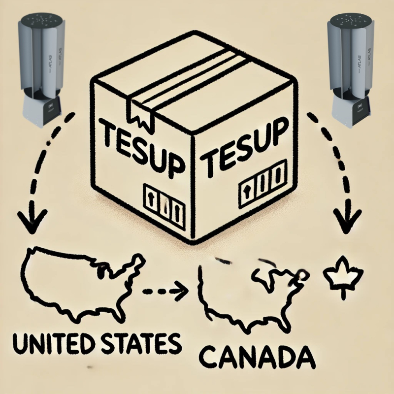 Exciting News for Our Valued USA and Canada Customers!
