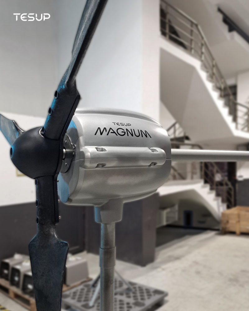 New Year, New Magnum: Introducing the Wekraft Magnum 20 kW Wind Turbine