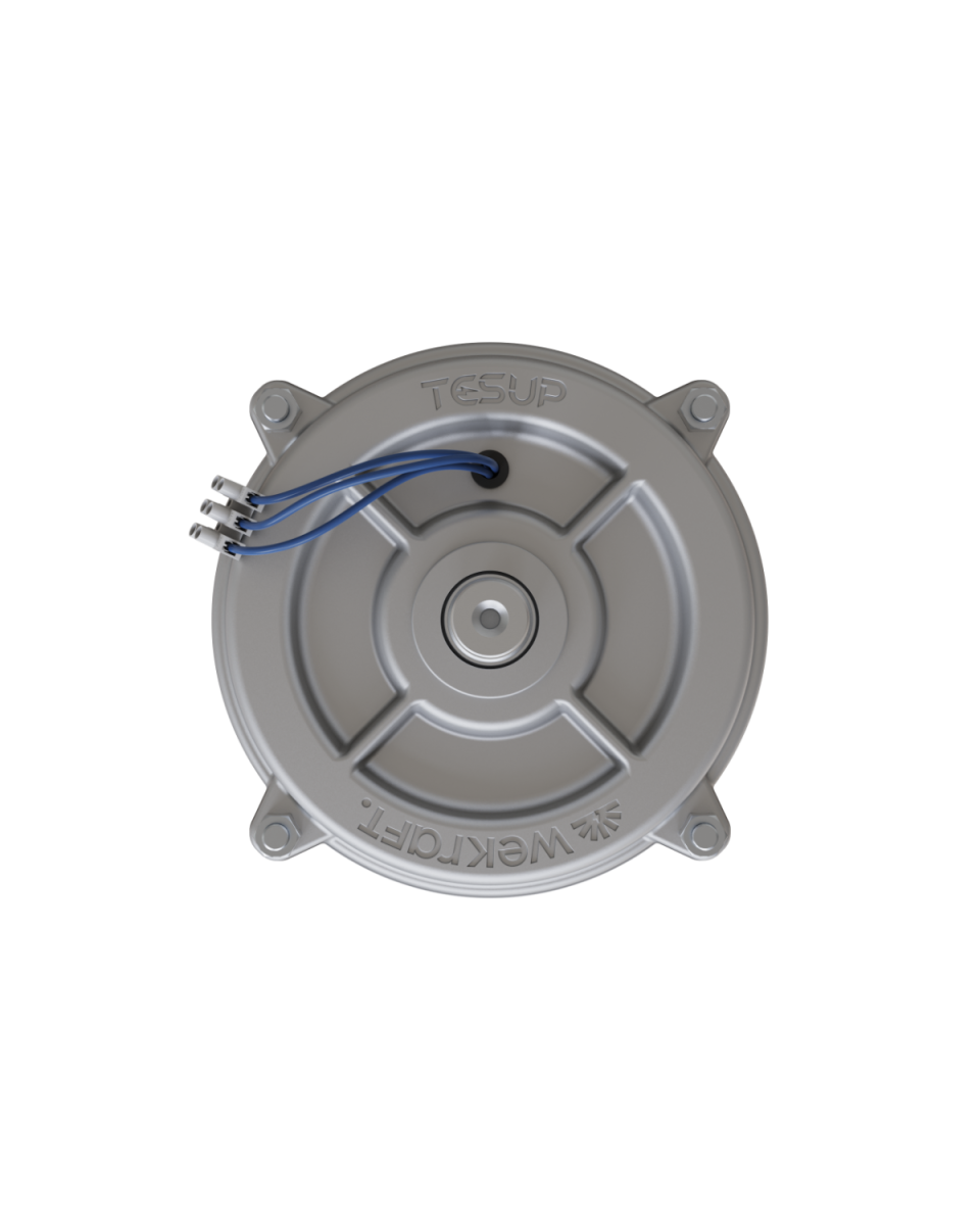 Wekraft Industrial Permanent Magnet Motor / Generator (15 kW continuous, 22 kW peak)