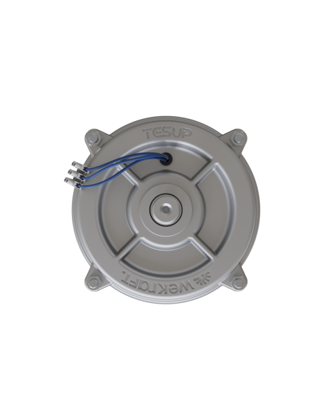 Wekraft Industrial Permanent Magnet Motor / Generator (15 kW continuous, 22 kW peak)