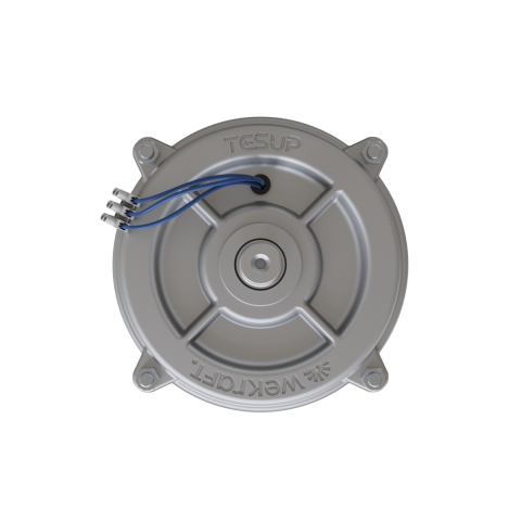 Wekraft Industrial Permanent Magnet Motor / Generator (15 kW continuous, 22 kW peak)
