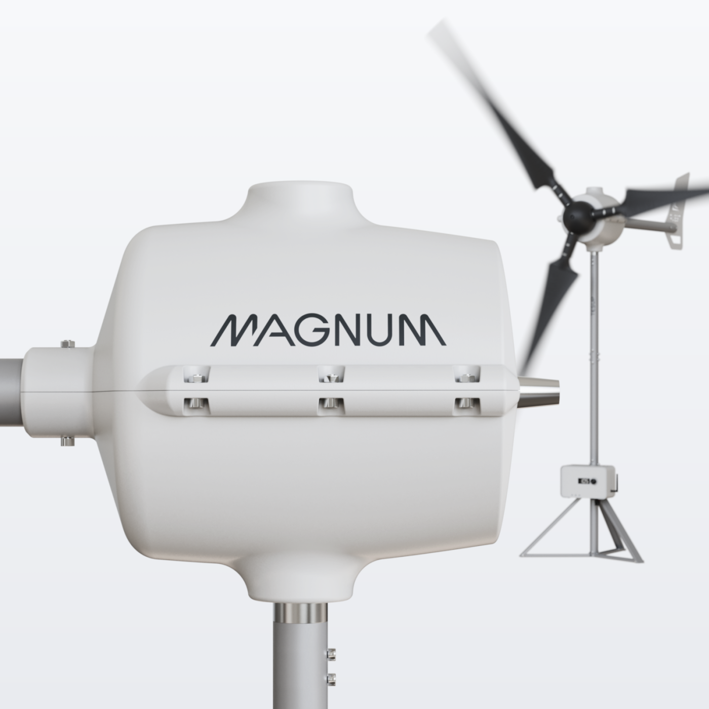 Magnum Horizontal Home Wind Turbine | Wekraft United States | Wekraft