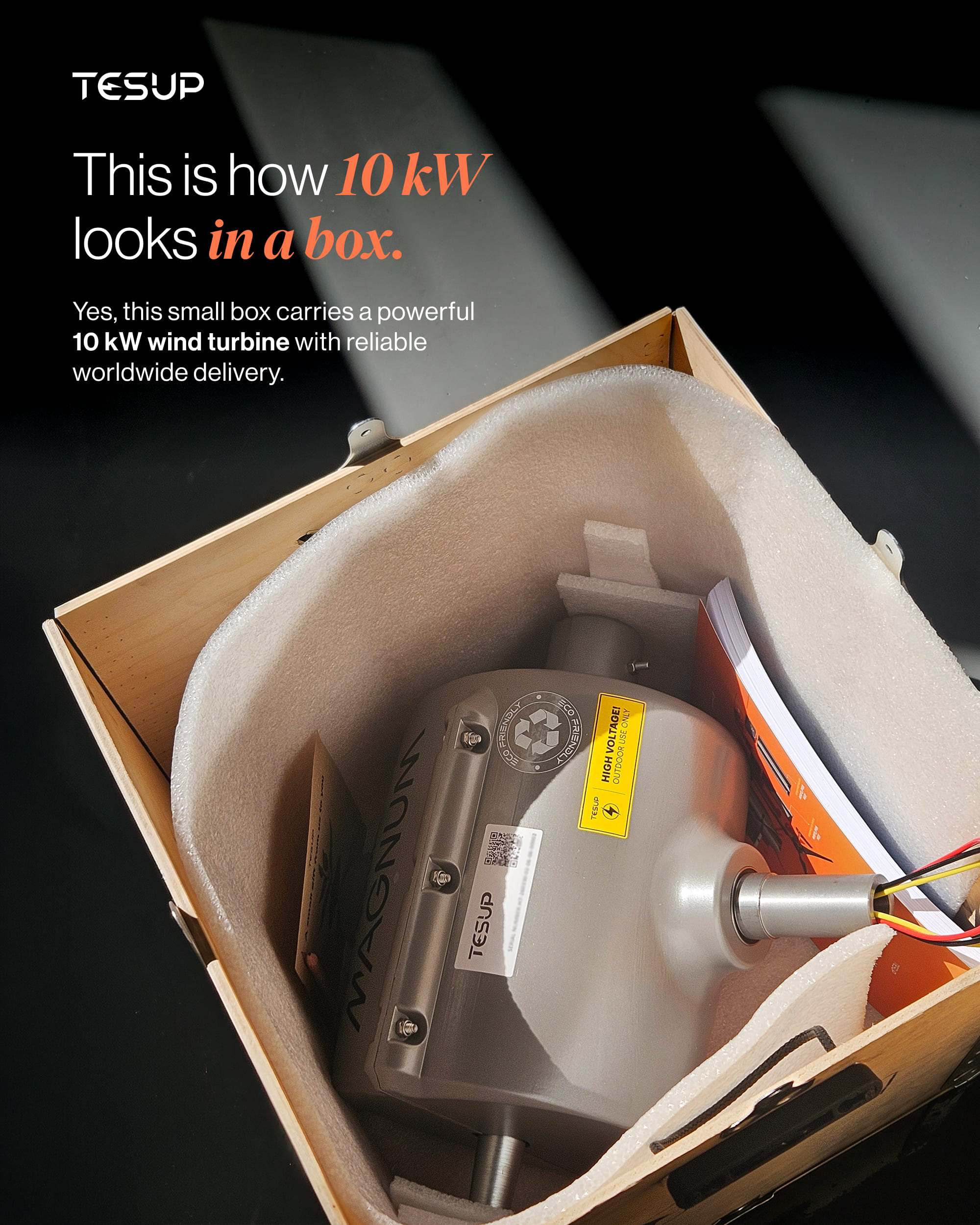 This Is How 10 kW Looks in a Box