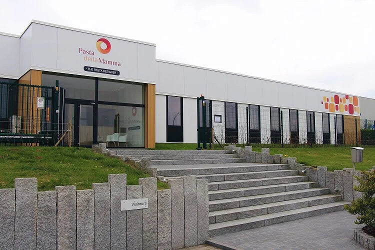 L'entreprise belge « Pasta della Mamma » est utilisatrice de Wekraft ! Les pâtes et l'énergie propre sauveront le monde ! :)