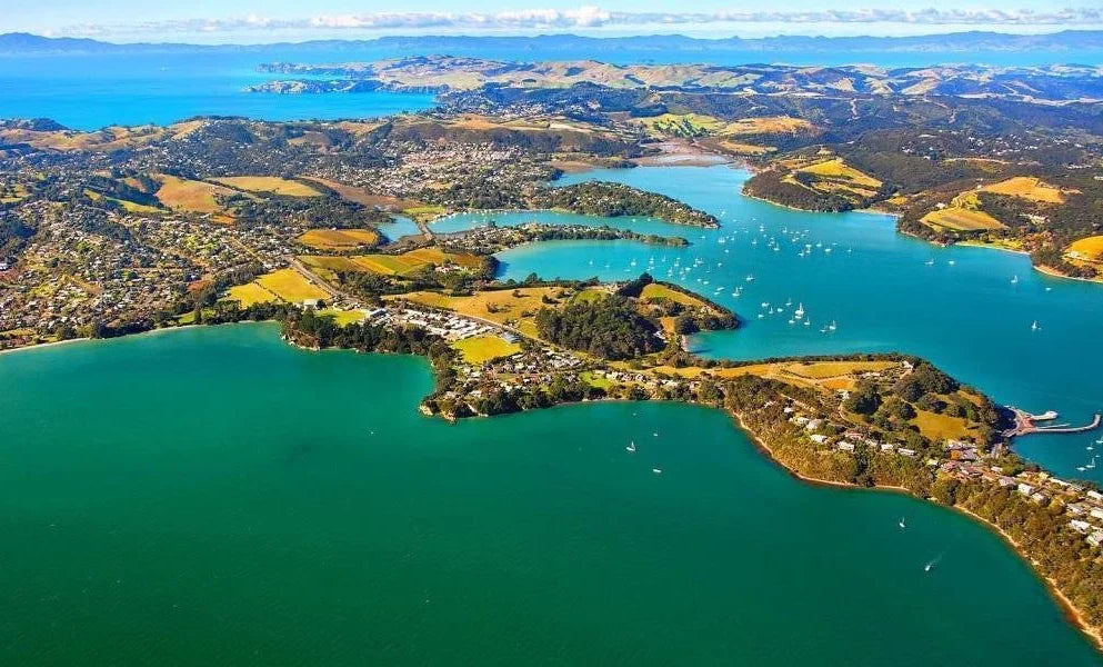 L'éolienne Wekraft dynamisera la magnifique île de Waiheke en Nouvelle-Zélande !