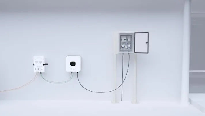 Cómo conectar una turbina Wekraft a la red