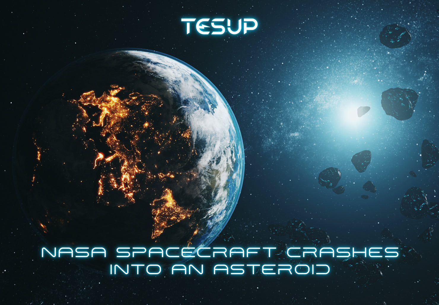 Nasa Spacecraft crashes into an asteroid tonight