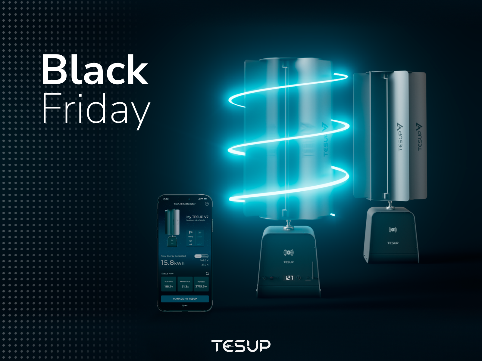 Make Black Friday Green with Wekraft: Embrace Sustainable Energy with Discounts!