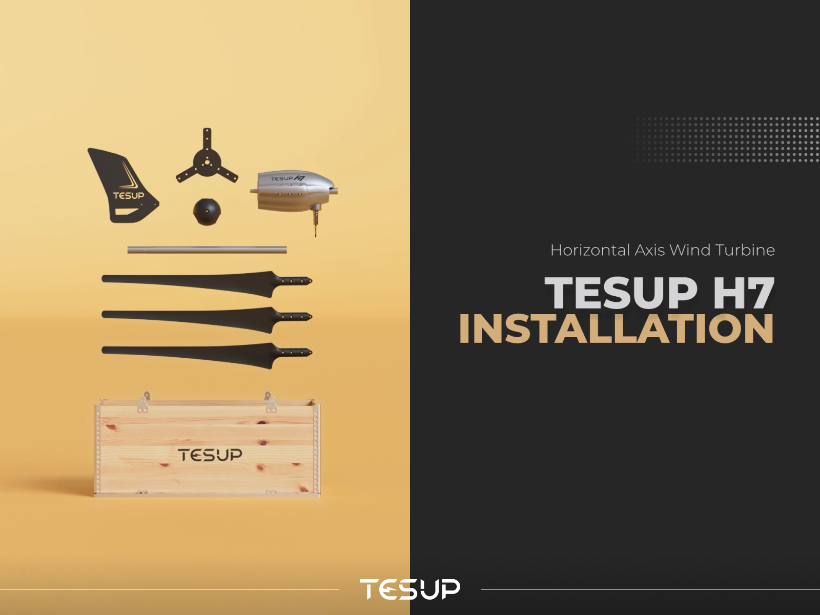 Your H7 Wind Turbine Unboxing and Assembly Expedition