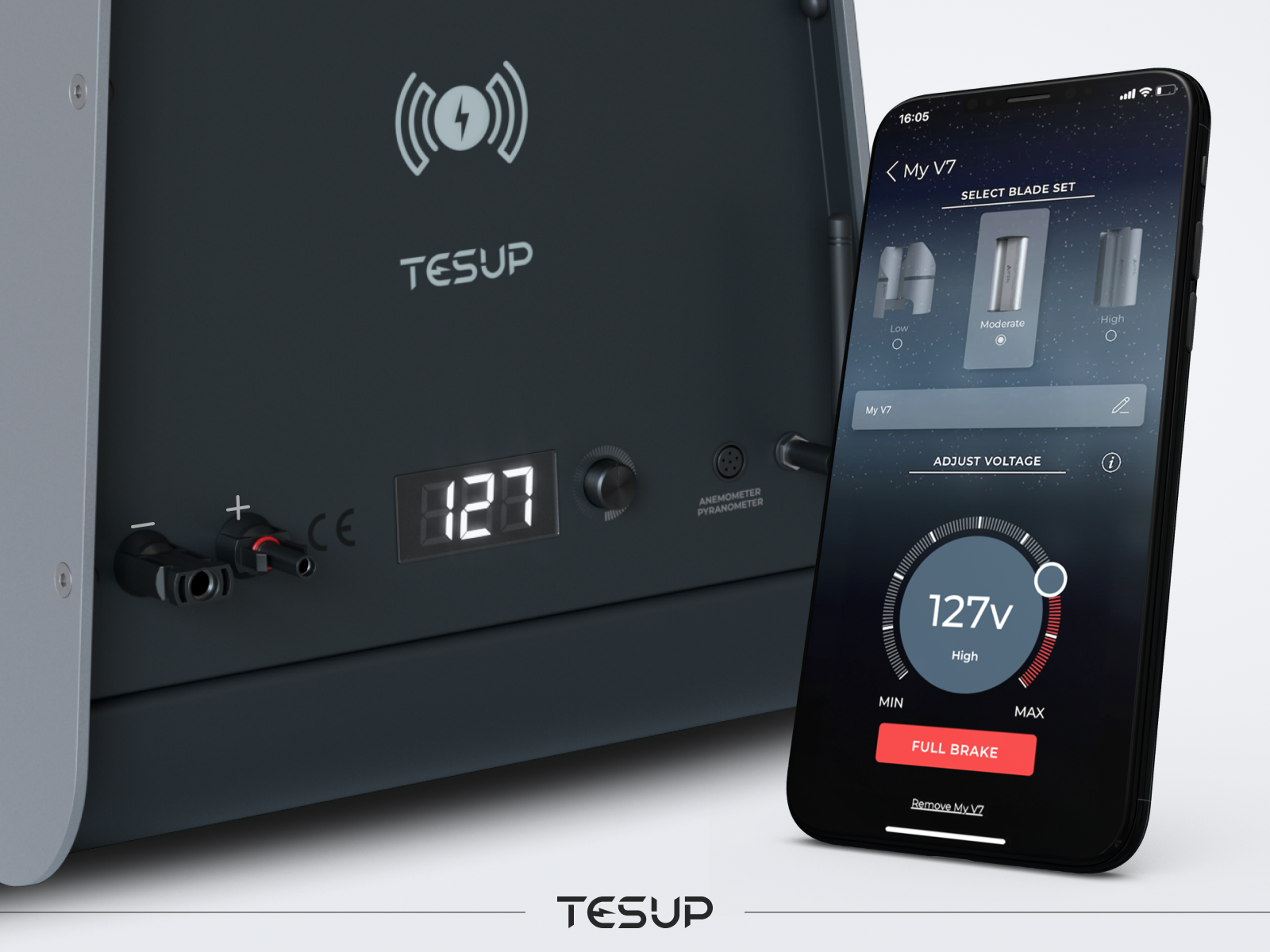 Wekraft IoT Revolution: Regulate your Wind Turbine from your smartphone