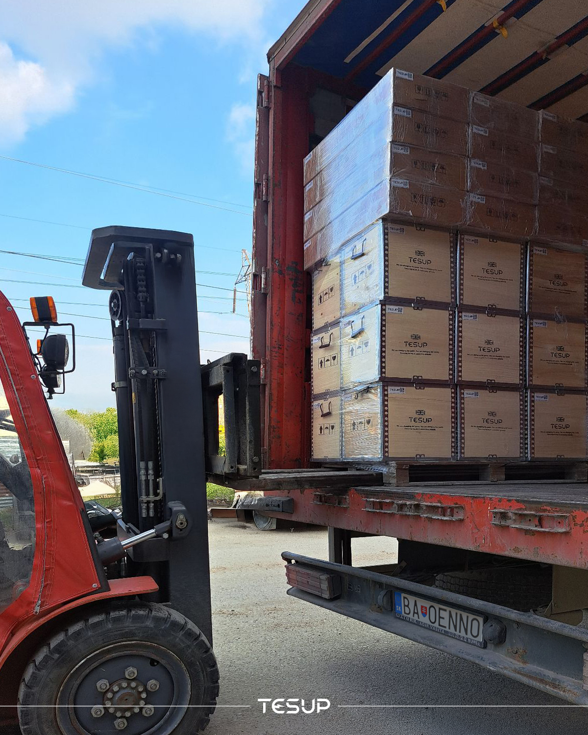 Wekraft Shipment
