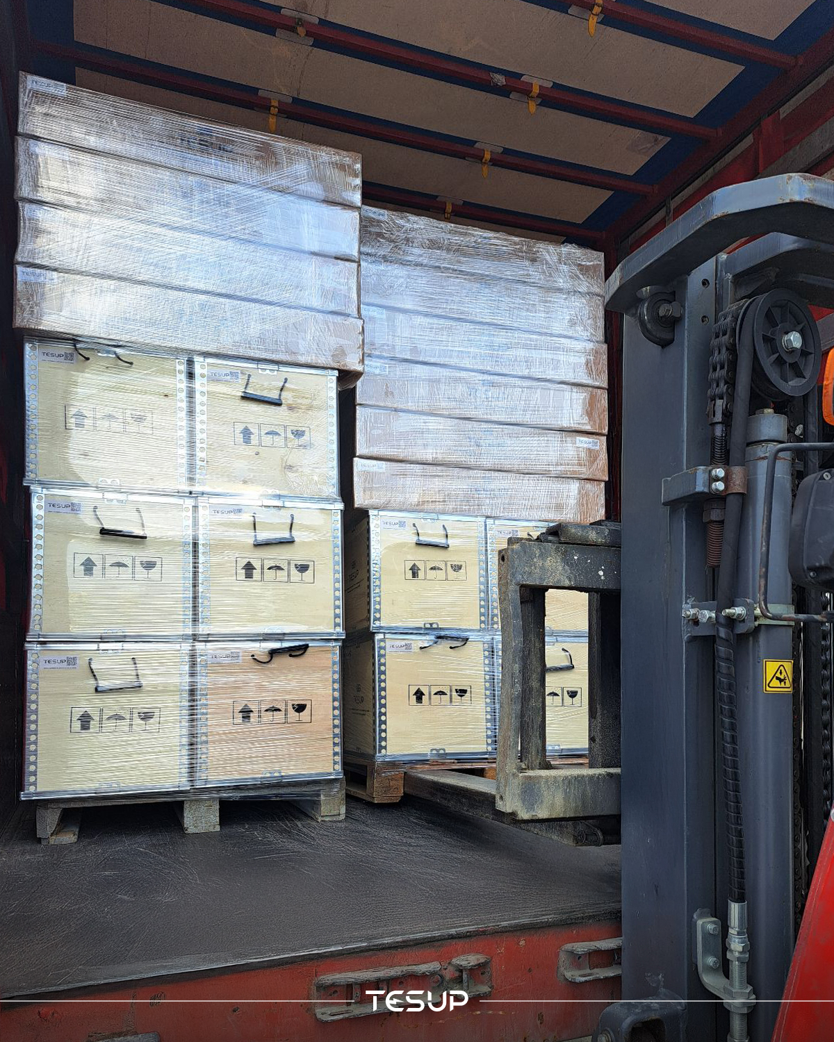 Wekraft Shipment