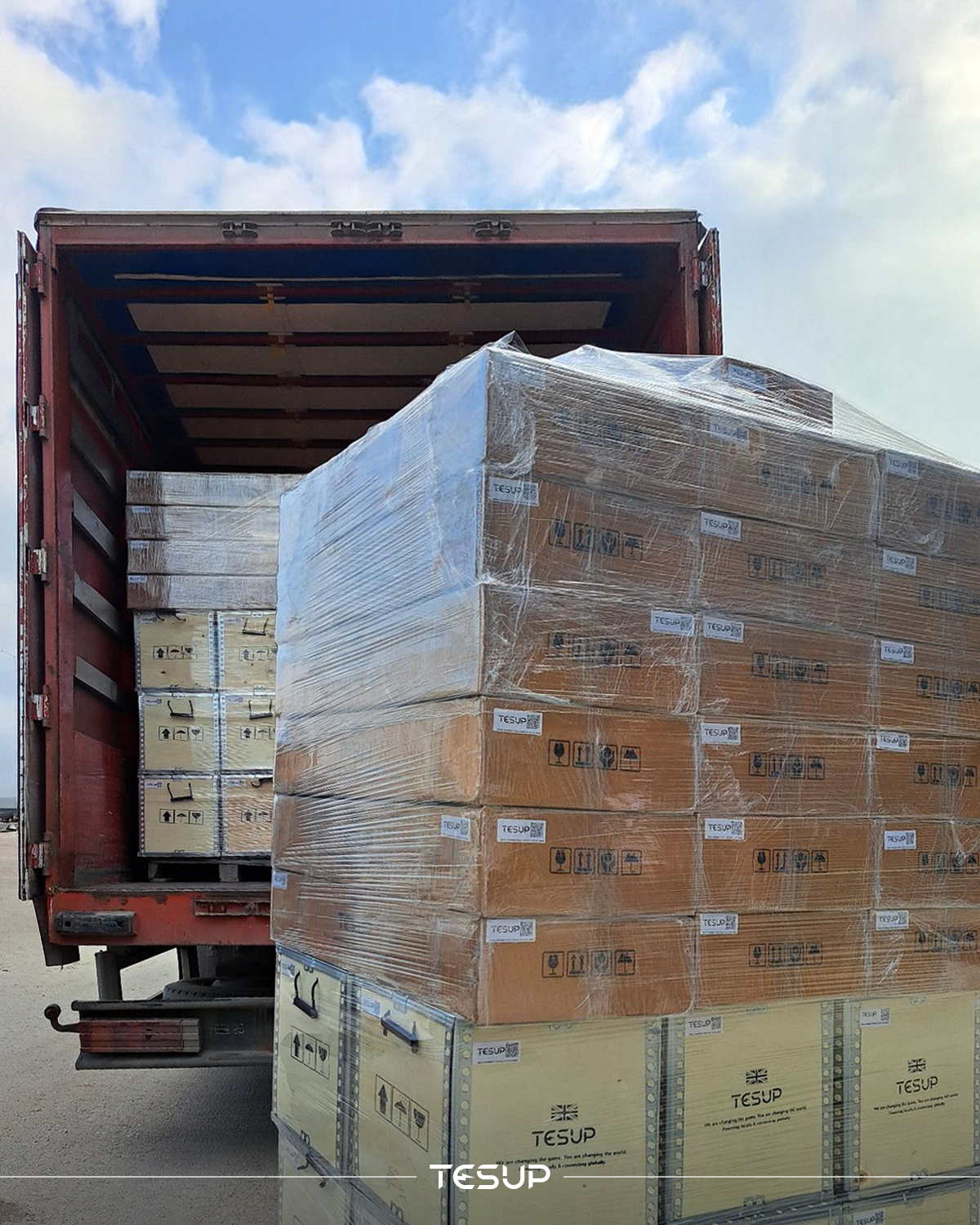 Wekraft Shipment