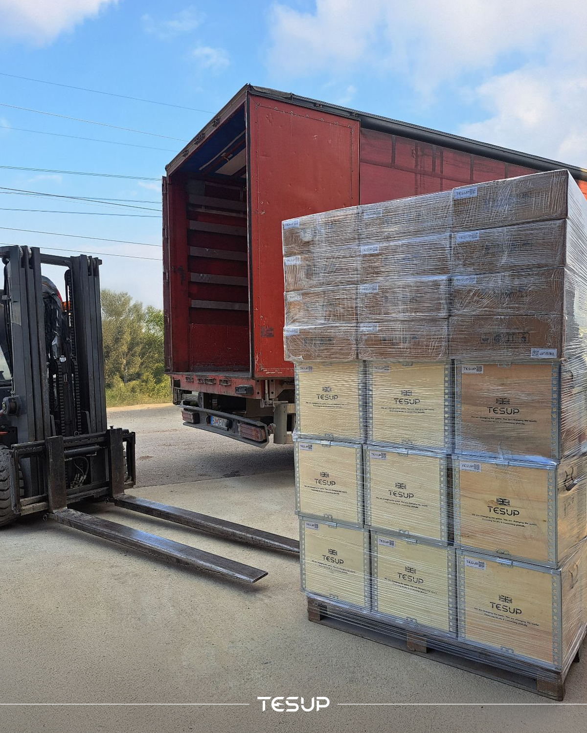 Wekraft Shipment