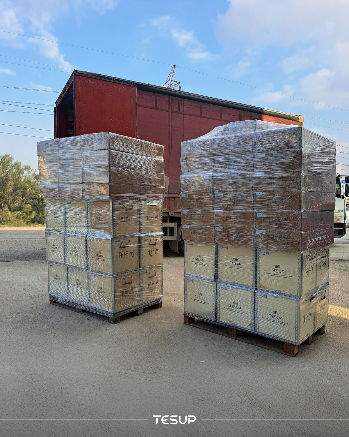 Wekraft Shipment