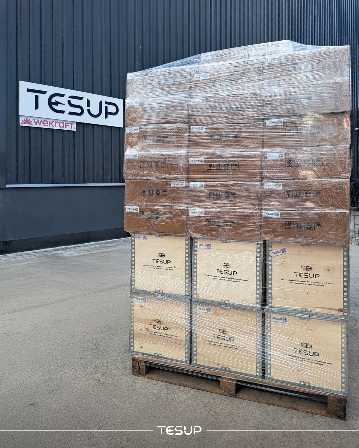 Wekraft Shipment