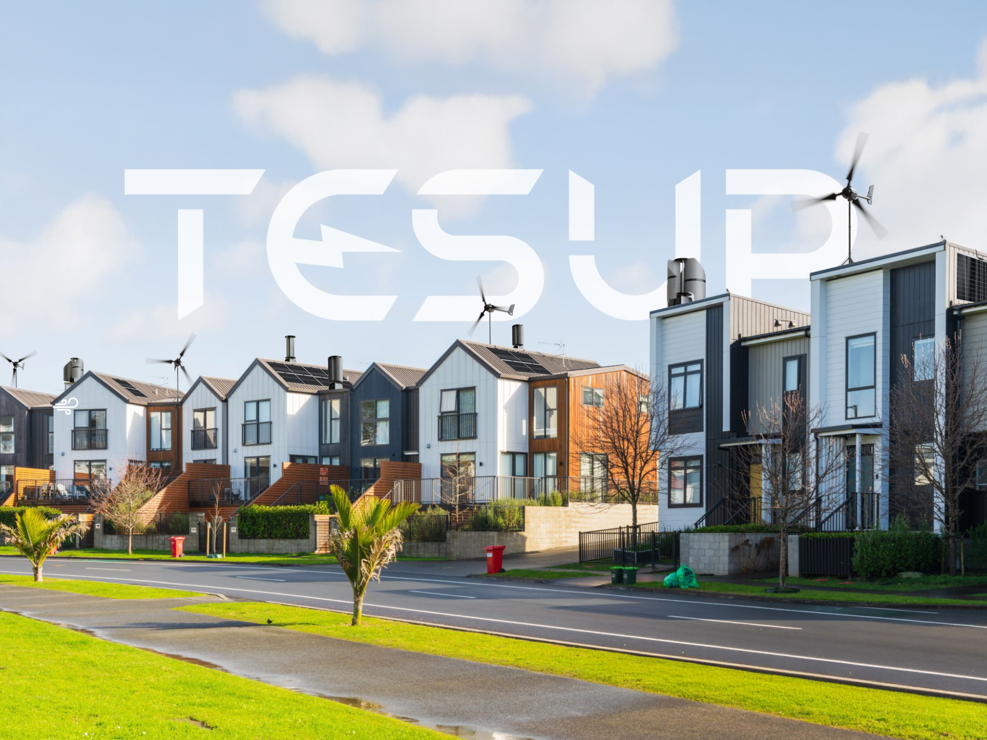 Was Wäre, Wenn Jedes Zuhause Eine Windturbine Hätte?