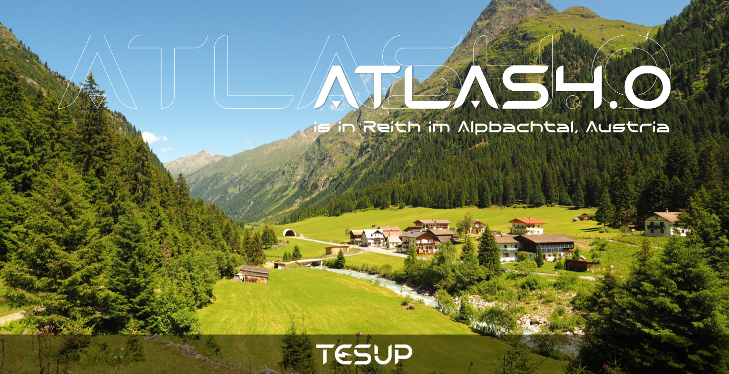 Wekraft Atlas 4.0 風力タービンはオーストリアのライト・イム・アルプバッハタールにあります