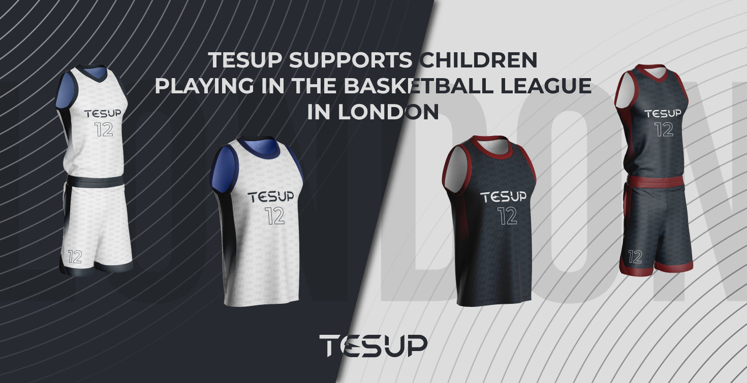 Wekraft stödjer barn som spelar i Basket League i London