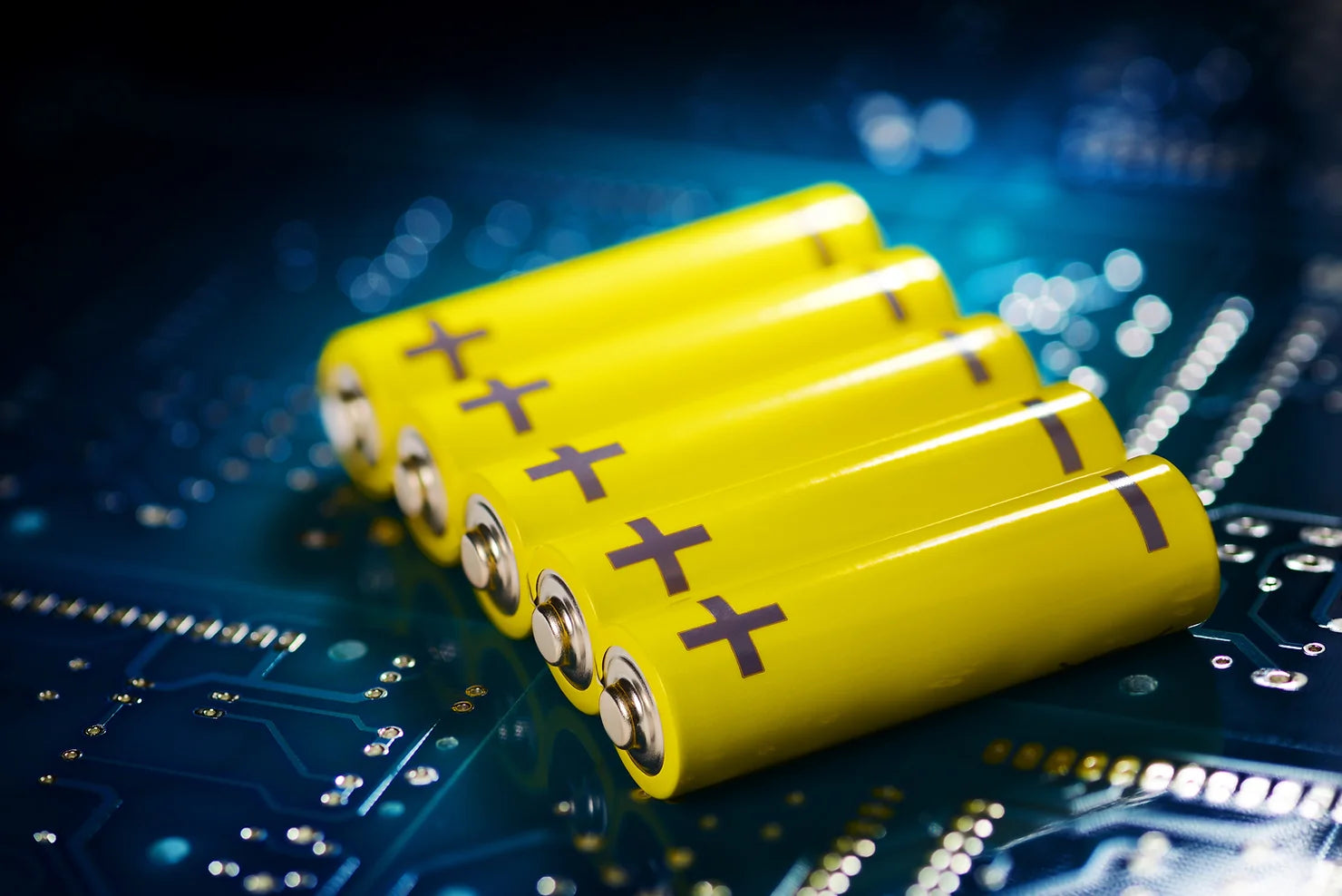 Batterijen van de toekomst!