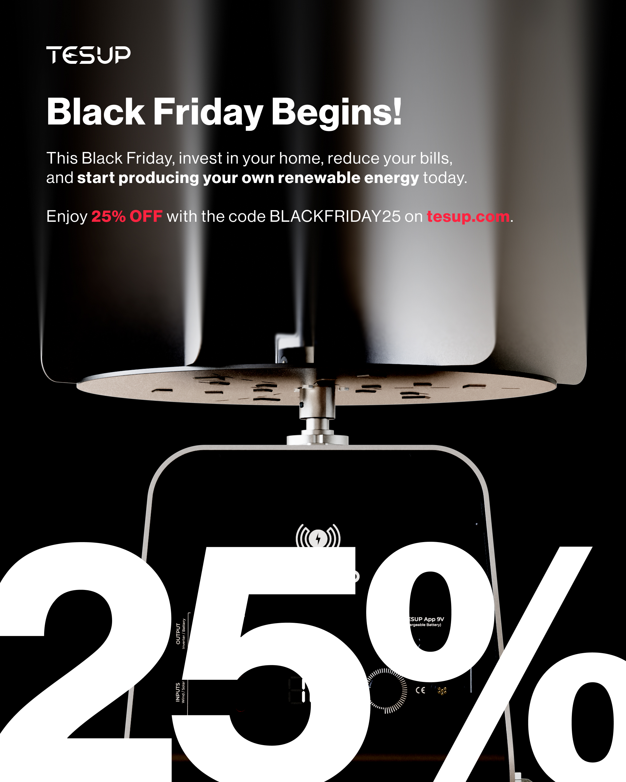 Black Friday börjar – Gör dig redo att driva ditt hem billigare!