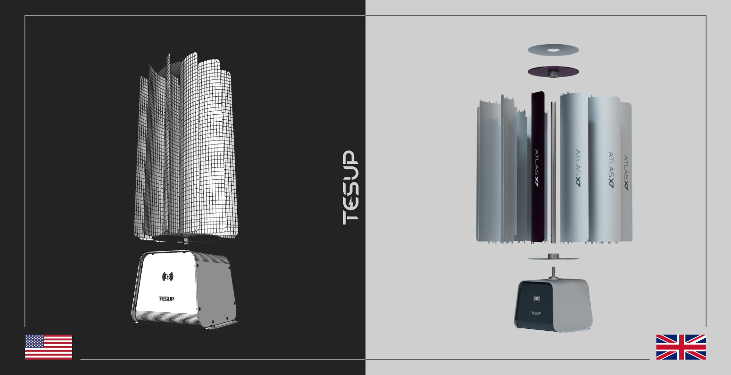 Wekraft’s groundbreaking products are designed in California and assembled in London