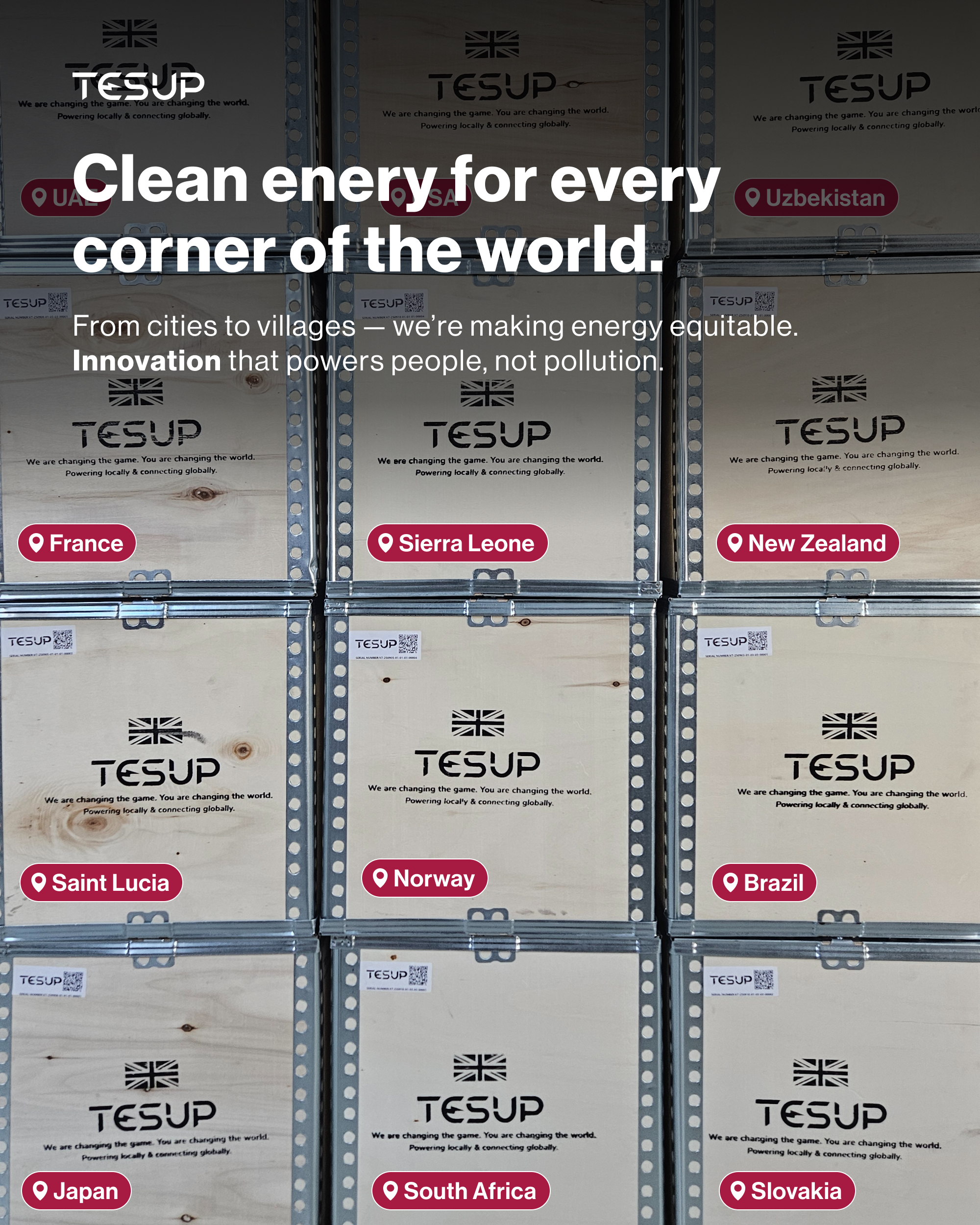 Erneuerbare Energie in jeden Winkel der Welt ausweiten