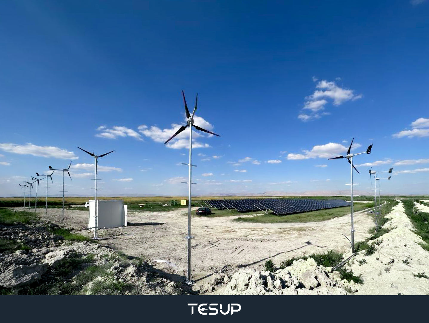 Inspiring power plant built with Wekraft Products - Learn from a valued customer
