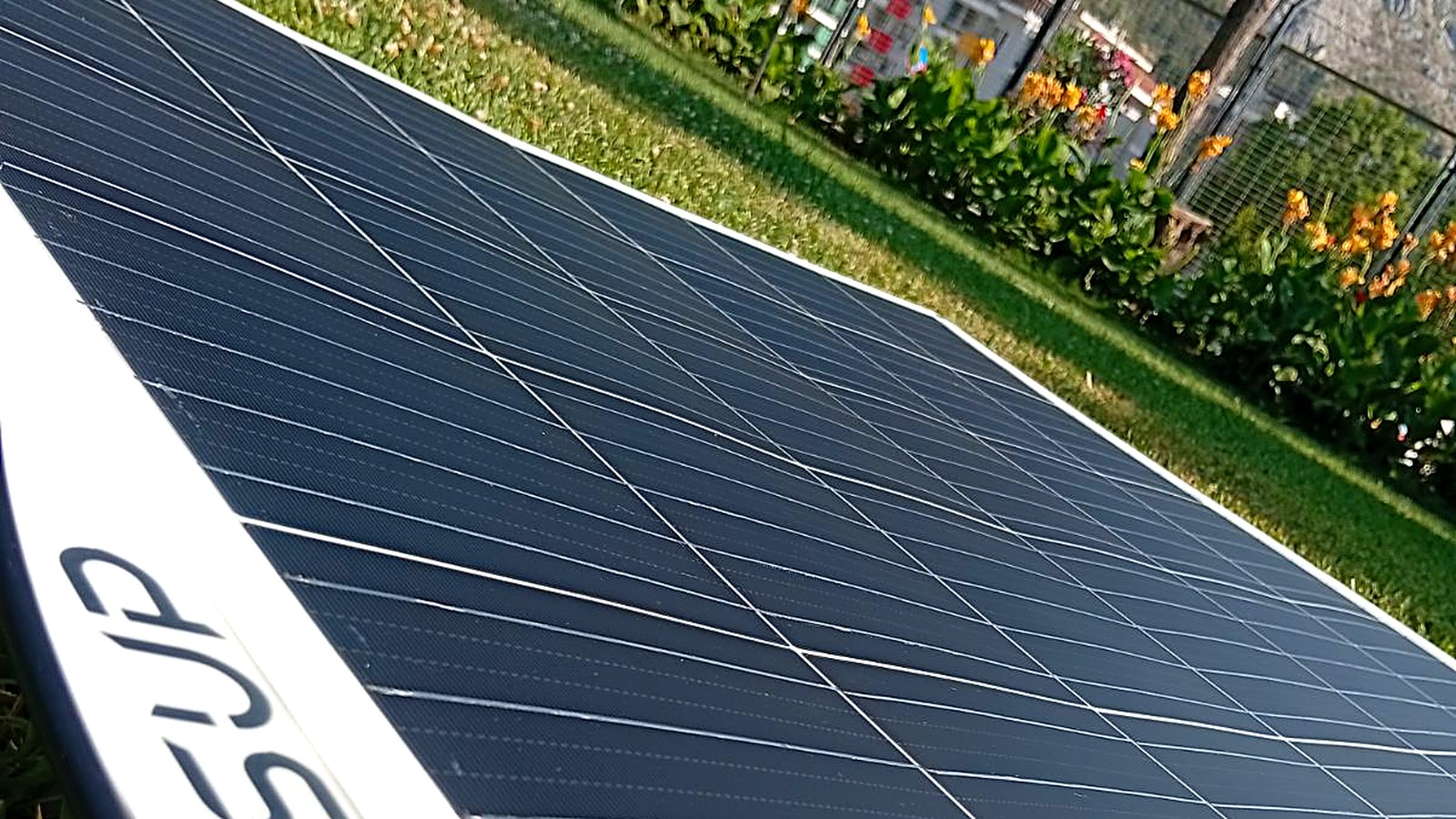 Semi-flexibele Wekraft-zonnepanelen in productie